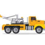 Uber Assist service de récupération avec Treuil