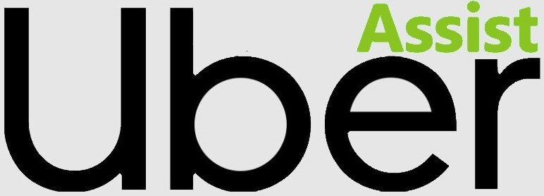 logo UBER ASSIST et remorquage et assistance routière